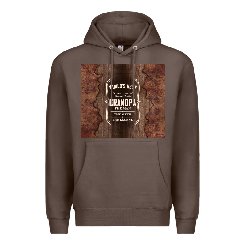 World's Best Grandpa Premium Hoodie by TumblerDesignByShophia | Teevron