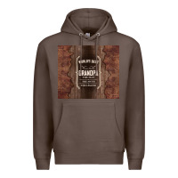 Coffee world's best grandpa Premium Hoodie - TumblerDesignByShophia
