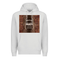 Dove Grey world's best grandpa Premium Hoodie - TumblerDesignByShophia