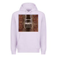 Lilac world's best grandpa Premium Hoodie - TumblerDesignByShophia