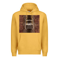 Mustard world's best grandpa Premium Hoodie - TumblerDesignByShophia