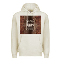 Oatmeal Heather world's best grandpa Premium Hoodie - TumblerDesignByShophia