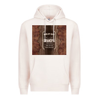 Pale Pink world's best grandpa Premium Hoodie - TumblerDesignByShophia