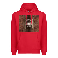 Red world's best grandpa Premium Hoodie - TumblerDesignByShophia