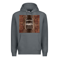 Rock world's best grandpa Premium Hoodie - TumblerDesignByShophia