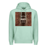 Seafoam world's best grandpa Premium Hoodie - TumblerDesignByShophia