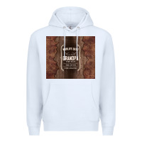 White world's best grandpa Premium Hoodie - TumblerDesignByShophia