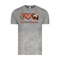 Peace Love Dalmatians Vintage Tee | Teevron