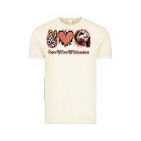 Vintage Arctic Peace Love Dalmatians Vintage Tee - Jasminsmagicworld