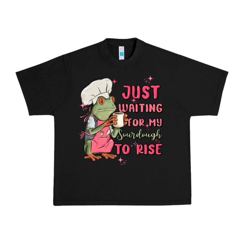 Waiting For My Sourdough To Rise Urban Heavy Tee by MaliasSmallBusiness | Teevron