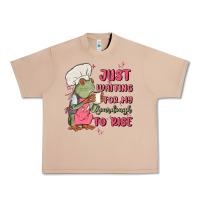 Burro waiting for my sourdough to rise Urban Heavy Tee - MaliasSmallBusiness