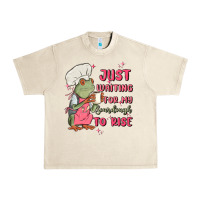 Sandshell waiting for my sourdough to rise Urban Heavy Tee - MaliasSmallBusiness
