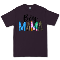 Plum boy mama white Premium Tee - JahusDesignShop
