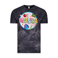 Cloud Black maestra Vintage Tee - JahusDesignShop