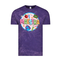 Cloud Purple maestra Vintage Tee - JahusDesignShop