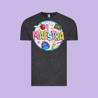 Maestra Vintage Tee Designed By Jahusdesignshop