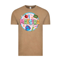 Vintage Coffee maestra Vintage Tee - JahusDesignShop