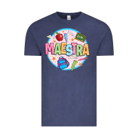 Vintage Denim maestra Vintage Tee - JahusDesignShop