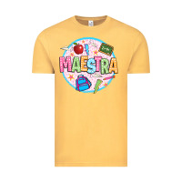 Vintage Mustard maestra Vintage Tee - JahusDesignShop