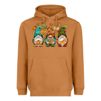 Meerkat Fall gnomes Heavyweight Hoodie - NancyCooperArtShop