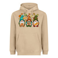 Mushroom Fall gnomes Heavyweight Hoodie - NancyCooperArtShop