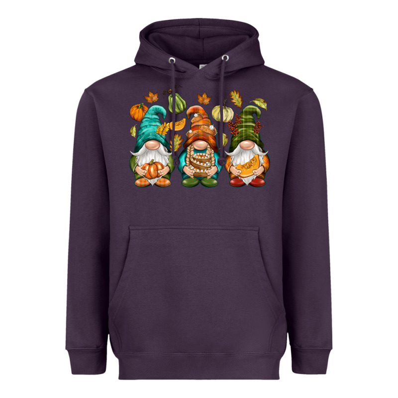 Fall Gnomes Heavyweight Hoodie by NancyCooperArtShop | Teevron