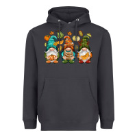 Smoke Fall gnomes Heavyweight Hoodie - NancyCooperArtShop