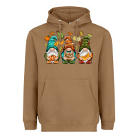 Toasted Coconut Fall gnomes Heavyweight Hoodie - NancyCooperArtShop