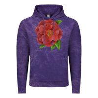 Cloud Purple Cinco De Mayo Rose Vintage Hoodie - LillyAllenDesigns