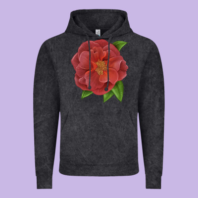 Cinco De Mayo Rose Vintage Hoodie Designed By Lillyallendesigns