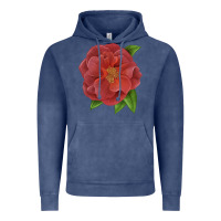 Vintage Denim Cinco De Mayo Rose Vintage Hoodie - LillyAllenDesigns