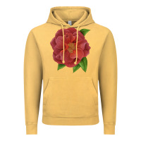 Vintage Mustard Cinco De Mayo Rose Vintage Hoodie - LillyAllenDesigns