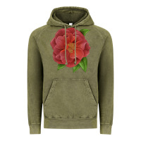 Vintage Olive Cinco De Mayo Rose Vintage Hoodie - LillyAllenDesigns
