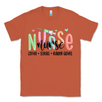 Copper coffee scrubs rubber gloves nurse Classic Tee - MaliasSmallBusiness