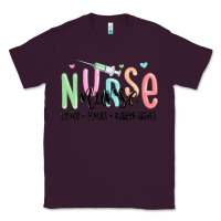 Plum coffee scrubs rubber gloves nurse Classic Tee - MaliasSmallBusiness