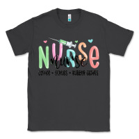 Smoke coffee scrubs rubber gloves nurse Classic Tee - MaliasSmallBusiness