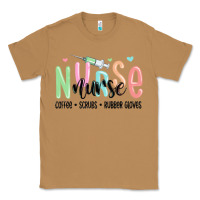 Toasted Coconut coffee scrubs rubber gloves nurse Classic Tee - MaliasSmallBusiness