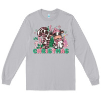 Moon Dust my first christmas cow Long Sleeve Tee - MaliasSmallBusiness