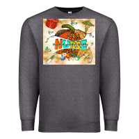 Charcoal Heather fall nurse pumpkin Premium Sweatshirt - TumblerDesignByShophia