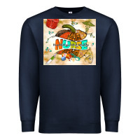 Navy fall nurse pumpkin Premium Sweatshirt - TumblerDesignByShophia