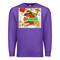 Purple fall nurse pumpkin Premium Sweatshirt - TumblerDesignByShophia