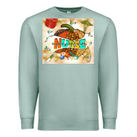 Seafoam fall nurse pumpkin Premium Sweatshirt - TumblerDesignByShophia