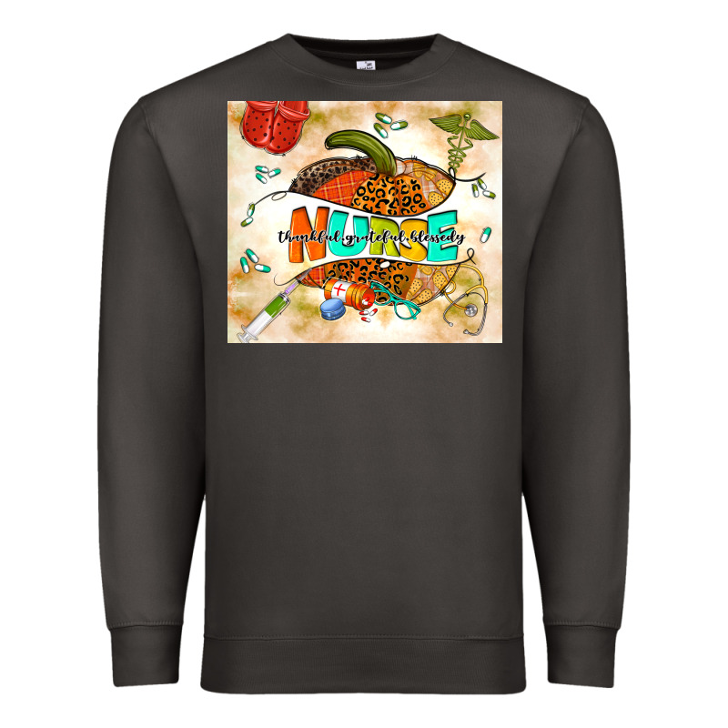 Fall Nurse Pumpkin Premium Sweatshirt by TumblerDesignByShophia | Teevron