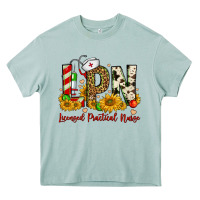 Arona christmas lpn licensed practical nurse Heavy Core Tee - FaDigitalArtStudio
