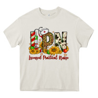 Christmas Lpn Licensed Practical Nurse Heavy Core Tee | Teevron