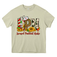 Mossy christmas lpn licensed practical nurse Heavy Core Tee - FaDigitalArtStudio