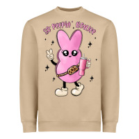 Mushroom so peepin boujee stanley  belt bag inspired Heavyweight Sweatshirt - MaliasSmallBusiness