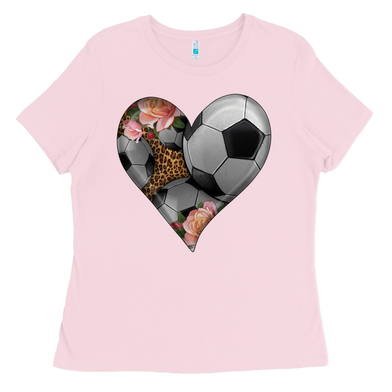Western Soccer Heart Ladies Tee by HRA Design Shop | Teevron