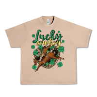 Burro lucky cowboy Urban Heavy Tee - MaliasSmallBusiness