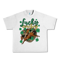 Lunar Rock lucky cowboy Urban Heavy Tee - MaliasSmallBusiness
